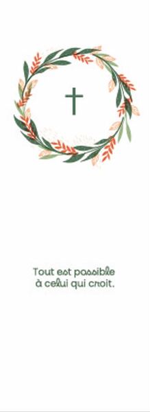 Picture of Lot de 20 signets Sisters couronne - Croix