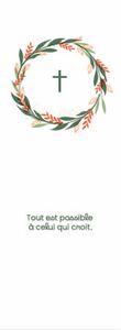 Picture of Lot de 20 signets Sisters couronne - Croix