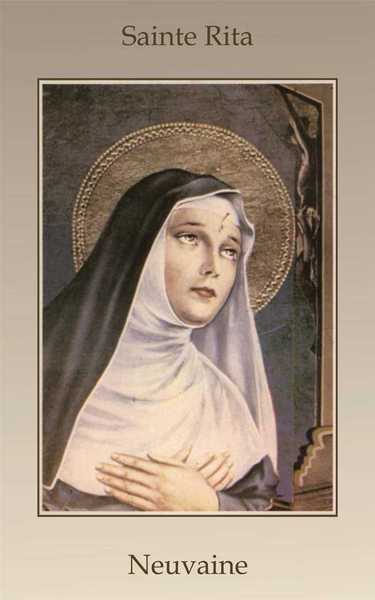 Picture of Livret de neuvaine à Sainte Rita