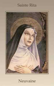 Picture of Livret de neuvaine à Sainte Rita