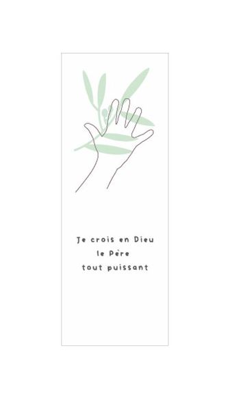 Image de Lot de 20 - Signet Sisters 170 - Mains rameau