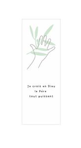 Image de Lot de 20 - Signet Sisters 170 - Mains rameau