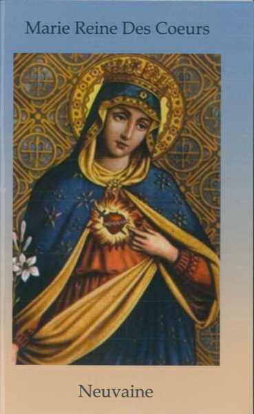 Picture of Livret de neuvaine à Marie Reine des Coeurs