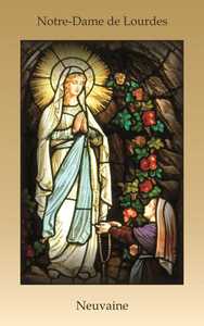 Picture of Livret de neuvaine à Notre-Dame de Lourdes