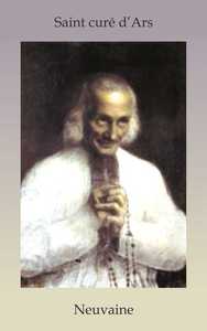Picture of Livret de neuvaine au Saint Curé d'Ars