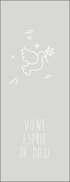 Picture of Lot de 20 - Signet Vient Esprit de Dieu