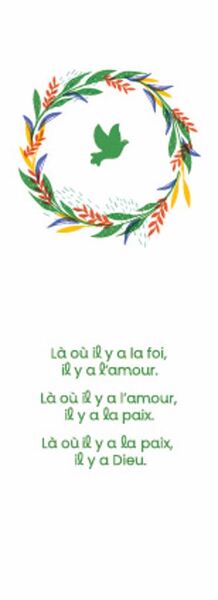 Picture of Lot de 20 signets Sisters couronne - Colombe