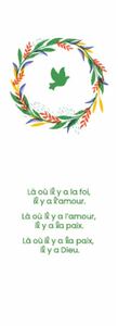 Picture of Lot de 20 signets Sisters couronne - Colombe
