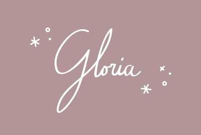 Picture of Lot de 20 - Carte simple Gloria