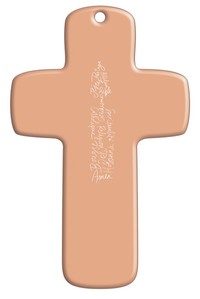 Image de Croix bois imprimée Sisters 29 - Mots Bougie