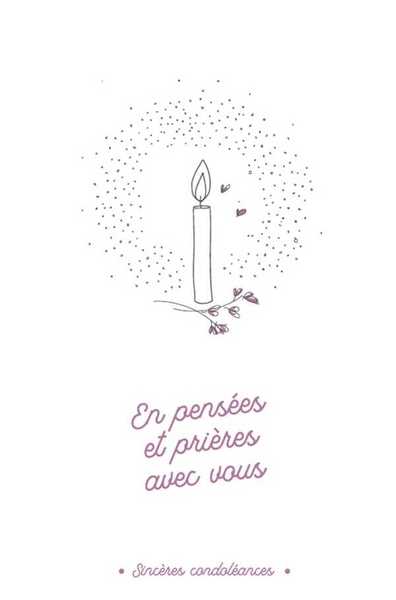 Image de Lot de 10 cartes double condoléances 62, avec enveloppe et cello