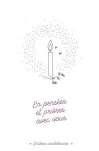 Image de Lot de 10 cartes double condoléances 62, avec enveloppe et cello