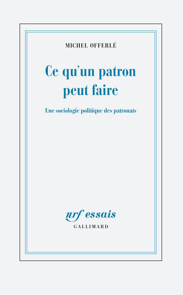 Picture of Ce qu'un patron peut faire