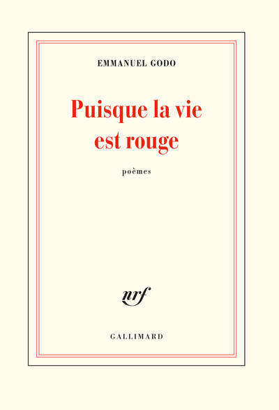 Picture of Puisque la vie est rouge