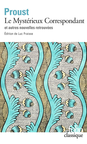 Image de Le Mystérieux Correspondant et autres nouvelles retrouvées