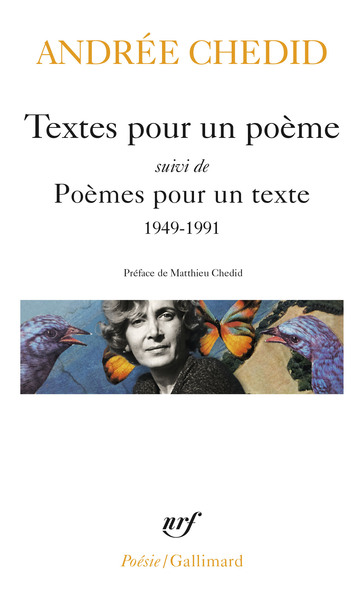 Image de Textes pour un poème / Poèmes pour un texte