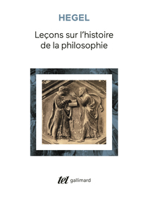 Image de Leçons sur l'histoire de la philosophie