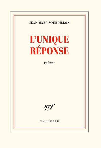 Image de L'unique réponse