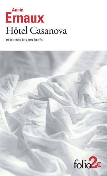 Picture of Hôtel Casanova et autres textes brefs