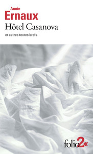 Picture of Hôtel Casanova et autres textes brefs