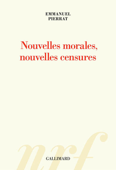 Picture of Nouvelles morales, nouvelles censures