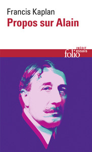Image de Propos sur Alain