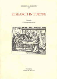 Picture of Research in Europe