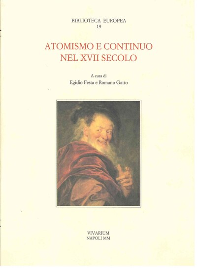 Picture of Atomismo e continuo nel XVII secolo