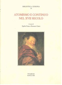 Picture of Atomismo e continuo nel XVII secolo