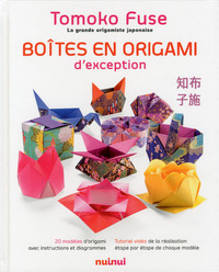 Image de Boîtes en origami d'exception