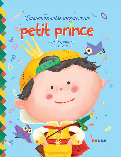 Picture of L'album de naissance de mon petit prince