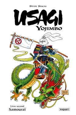 Image de USAGI YOJIMBO COMICS T2 COULEUR