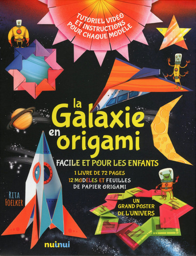 Image de La galaxie en origami