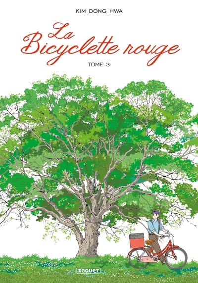 Picture of La Bicyclette rouge T3