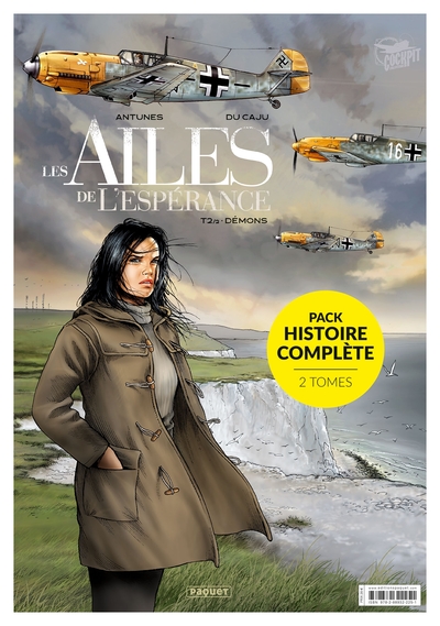 Image de Les Ailes de l'espérance - pack histoire complète