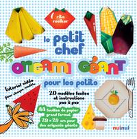 Image de Origami géant pour les petits - le petit chef