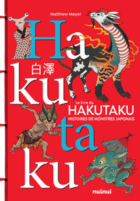 Picture of Le livre du Hakutaku - Histoires de monstres japonais