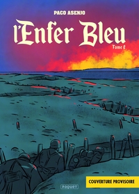 Image de L'ENFER BLEU FOURREAU 1 ET 2 - 90 ANS GUERRE