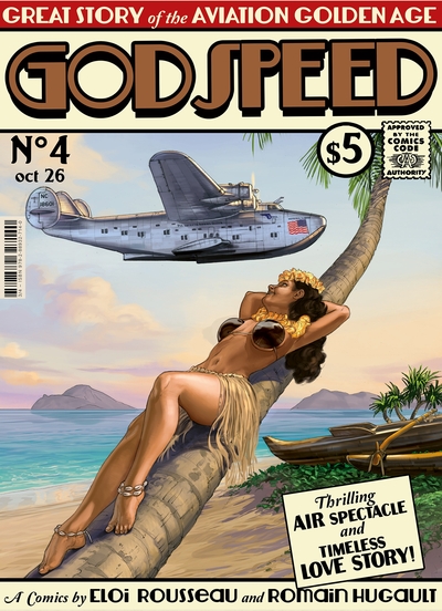 Image de GODSPEED - COMICS 4/4
