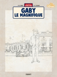Picture of Une Aventure de Jacques Gipar T7- Crayonnés