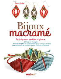 Image de Bijoux en Macramé - Techniques et modèles originaux