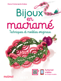 Picture of Bijoux en macramé - nouvelle édition