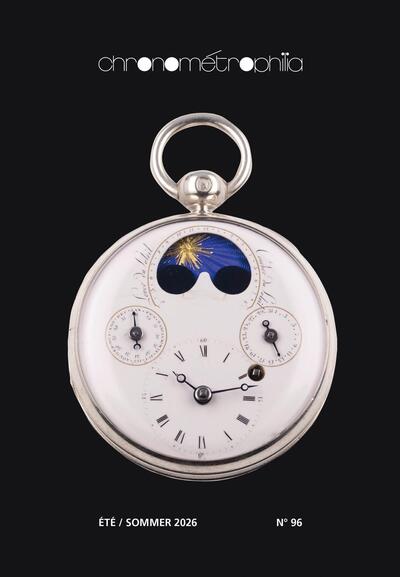 Image de Chronométrophilia, bulletin No 96