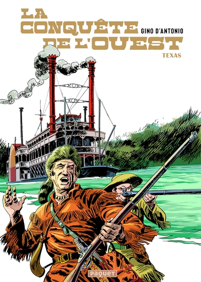 Image de LA CONQUÊTE DE L'OUEST - T2