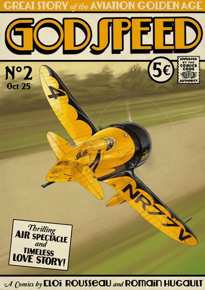 Picture of GODSPEED - comics 2/4