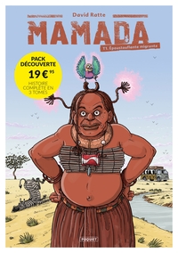 Image de Mamada - pack decouverte 3 volumes