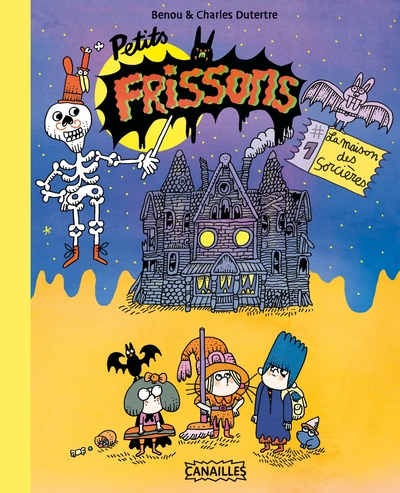 Picture of Petits frissons - T1