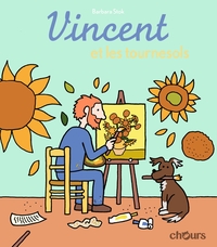 Image de Vincent et les tournesols