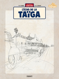 Image de Une Aventure de Jacques Gipar T8 - Crayonnés