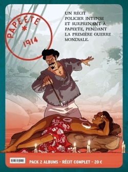Image de PAPEETE 1914 - PACK 2 VOL
